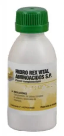 Vitaminas Liquidas 100Cc. Hidro Rex Vital S.P.VETERINARIA