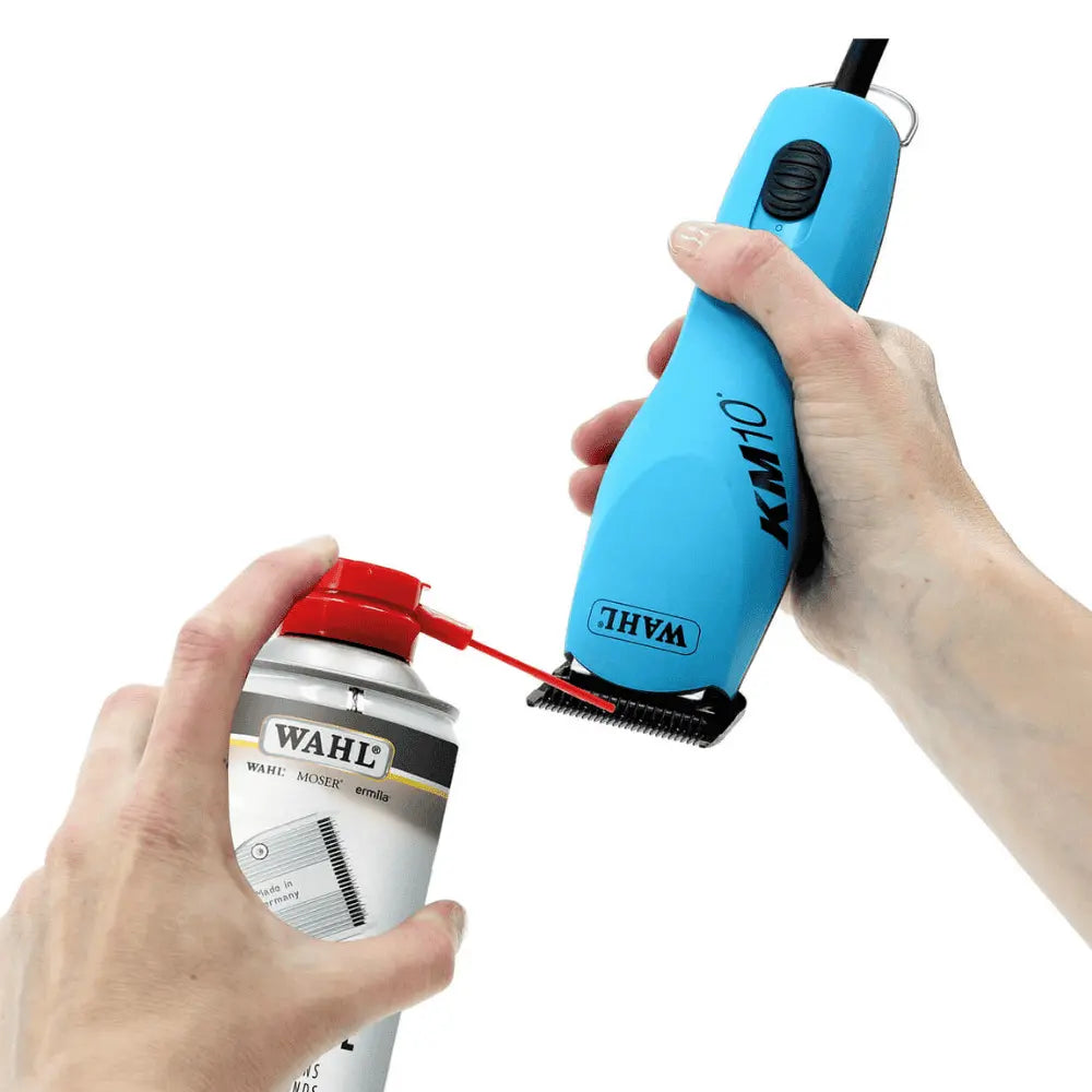 Wahl Blade Ice Frío Spray Refrigerante Lubricante 4 en 1 para Máquinas de Corte de Pelo al mejor precio -Todoanimal.es
