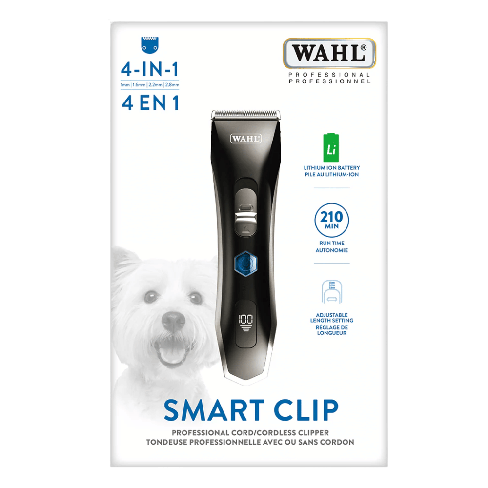 Wahl Smart Clip Máquina Cortapelos para Perros al mejor precio -Todoanimal.es