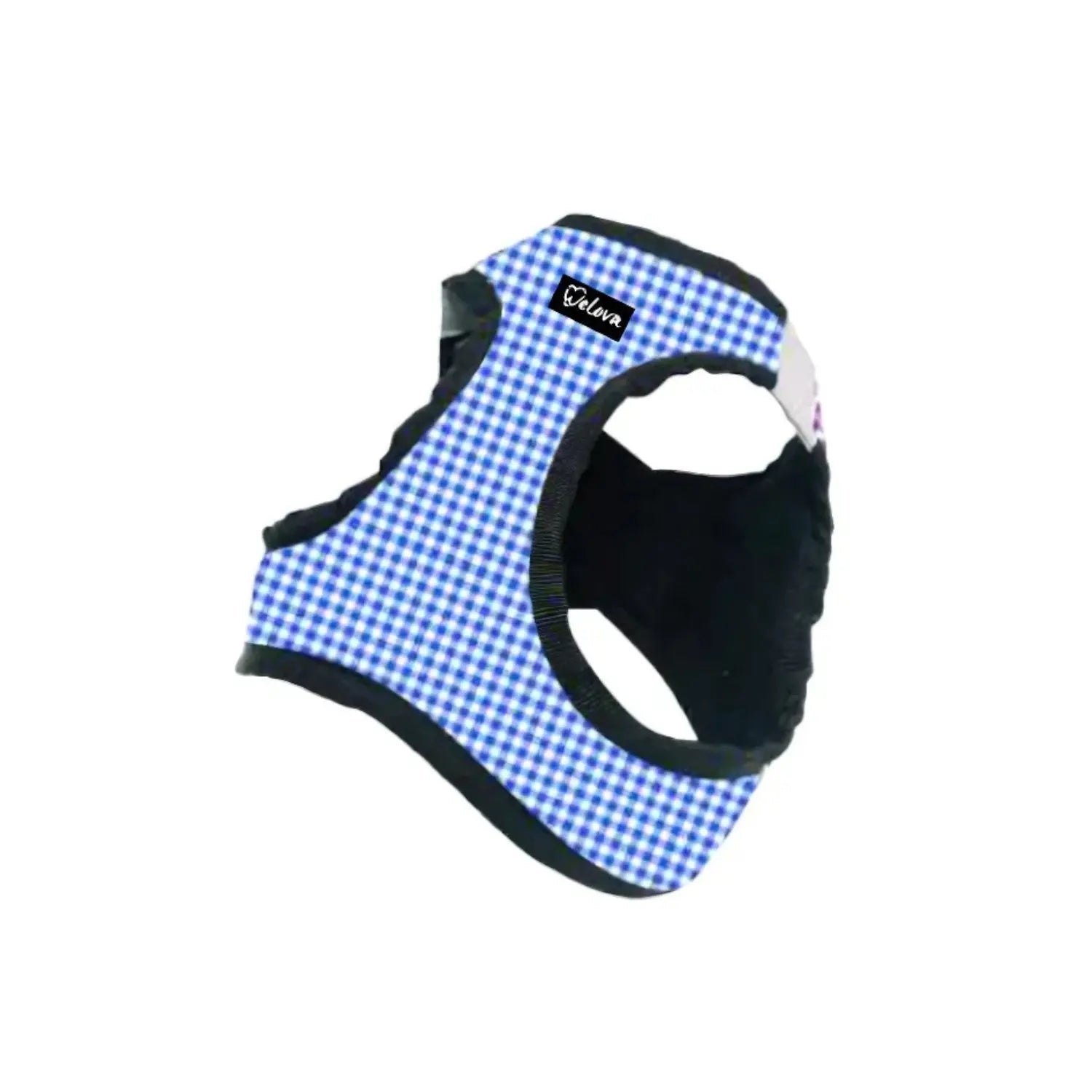 Welova Arnés Confort Acolchado para Perros Estampado de Cuadros al mejor precio -Todoanimal.es