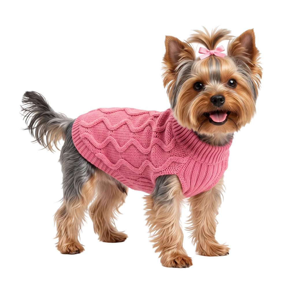 Welova Jersey de Punto Rombos para Perros al mejor precio -Todoanimal.es