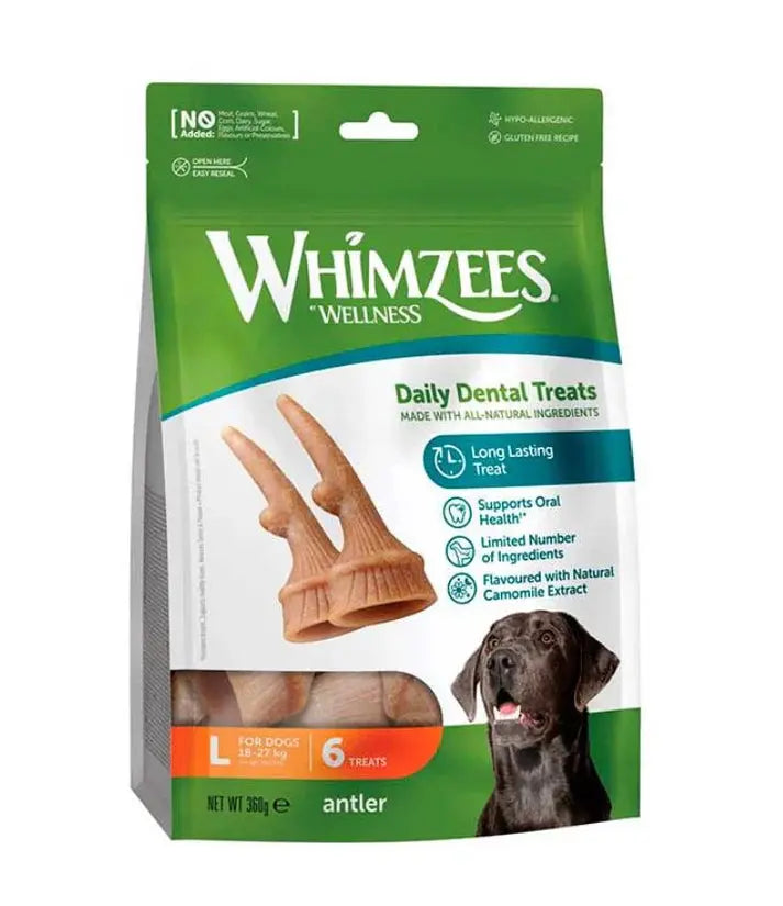 Whimzees Asta Occupy "L" Bolsa 360Gr 6Udes WHIMZEES