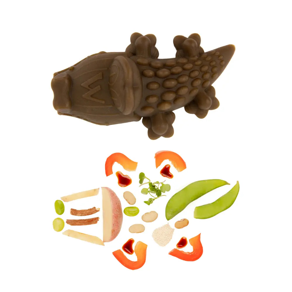 Whimzees Cocodrilo Mix Bolsa 360 g al mejor precio -Todoanimal.es