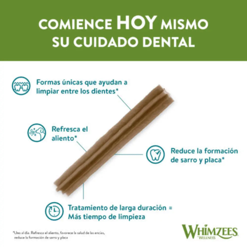 Whimzees Hueso Estrella Mix Bolsa 420 g al mejor precio -Todoanimal.es