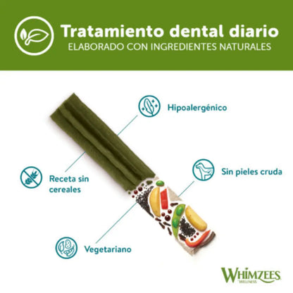 Whimzees Hueso Estrella Mix Bolsa 420 g al mejor precio -Todoanimal.es