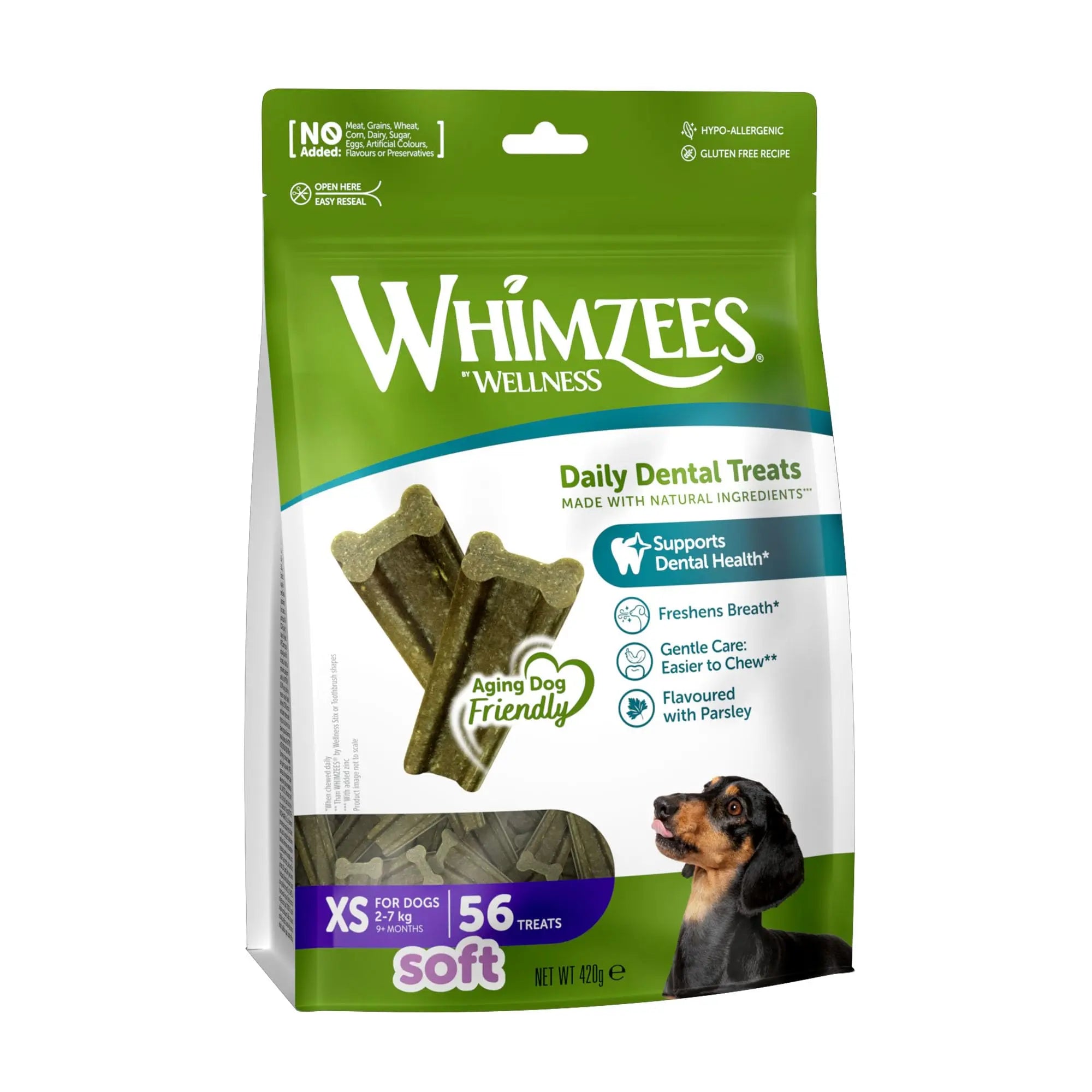 Whimzees Soft Value - Bolsa de 360g WHIMZEES