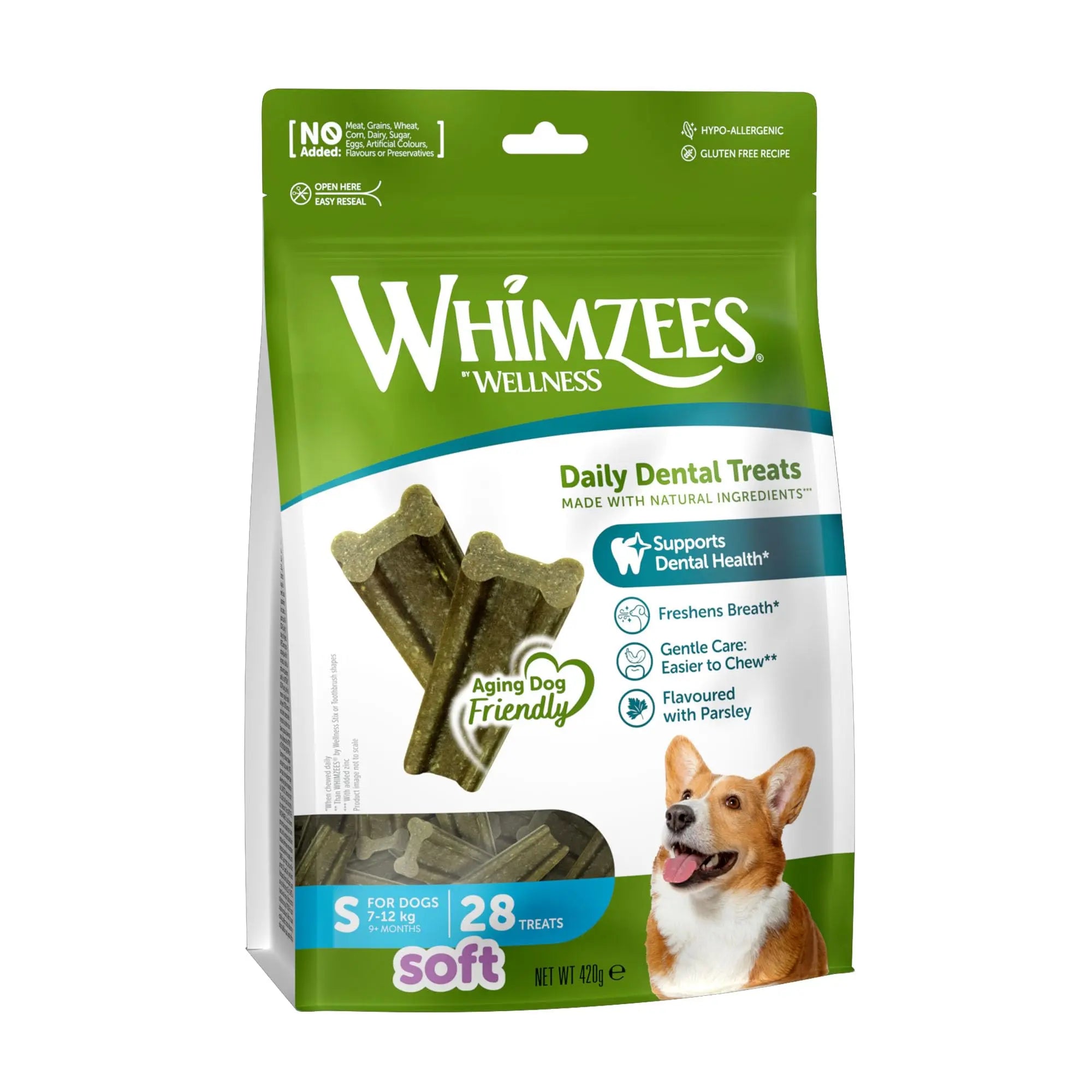 Whimzees Soft Value - Bolsa de 360g WHIMZEES