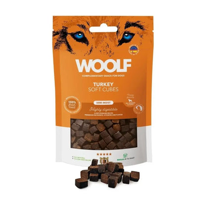 Woolf Snack Natural Semihúmedo para Perros 100 g al mejor precio -Todoanimal.es