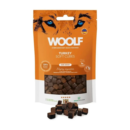 Woolf Snack Natural Semihúmedo para Perros 100 g al mejor precio -Todoanimal.es