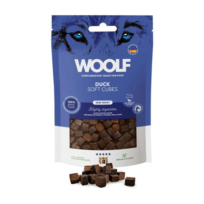 Woolf Snack Natural Semihúmedo para Perros 100 g al mejor precio -Todoanimal.es