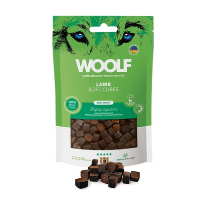 Woolf Snack Natural Semihúmedo para Perros 100 g al mejor precio -Todoanimal.es