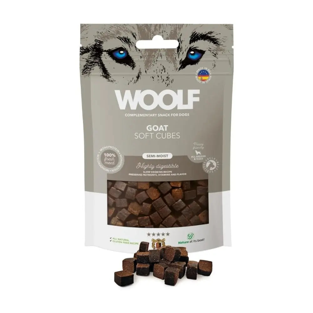Woolf Snack Natural Semihúmedo para Perros 100 g al mejor precio -Todoanimal.es