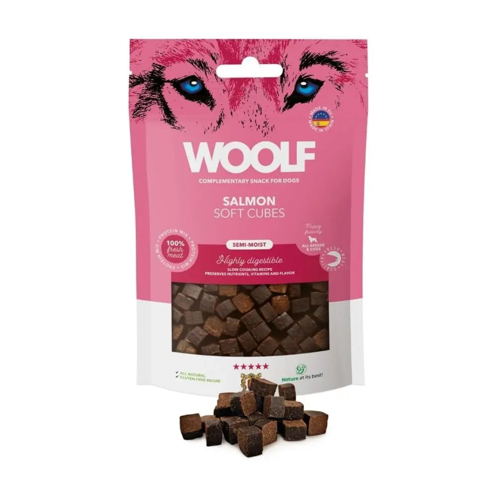 Woolf Snack Natural Semihúmedo para Perros 100 g al mejor precio -Todoanimal.es