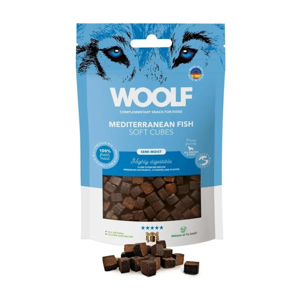 Woolf Snack Natural Semihúmedo para Perros 100 g al mejor precio -Todoanimal.es