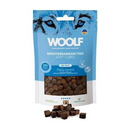 Woolf Snack Natural Semihúmedo para Perros 100 g al mejor precio -Todoanimal.es