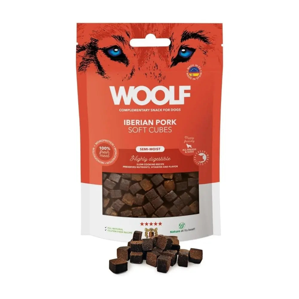 Woolf Snack Natural Semihúmedo para Perros 100 g al mejor precio -Todoanimal.es
