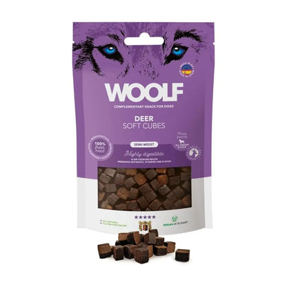 Woolf Snack Natural Semihúmedo para Perros 100 g al mejor precio -Todoanimal.es