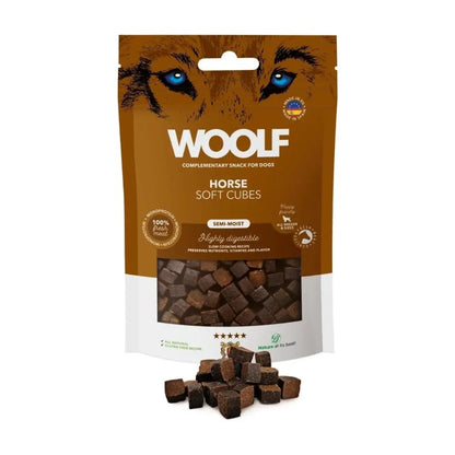 Woolf Snack Natural Semihúmedo para Perros 100 g al mejor precio -Todoanimal.es