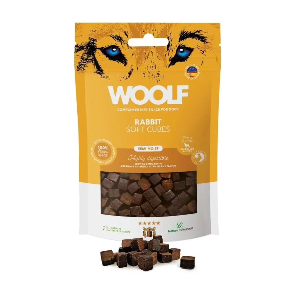 Woolf Snack Natural Semihúmedo para Perros 100 g al mejor precio -Todoanimal.es