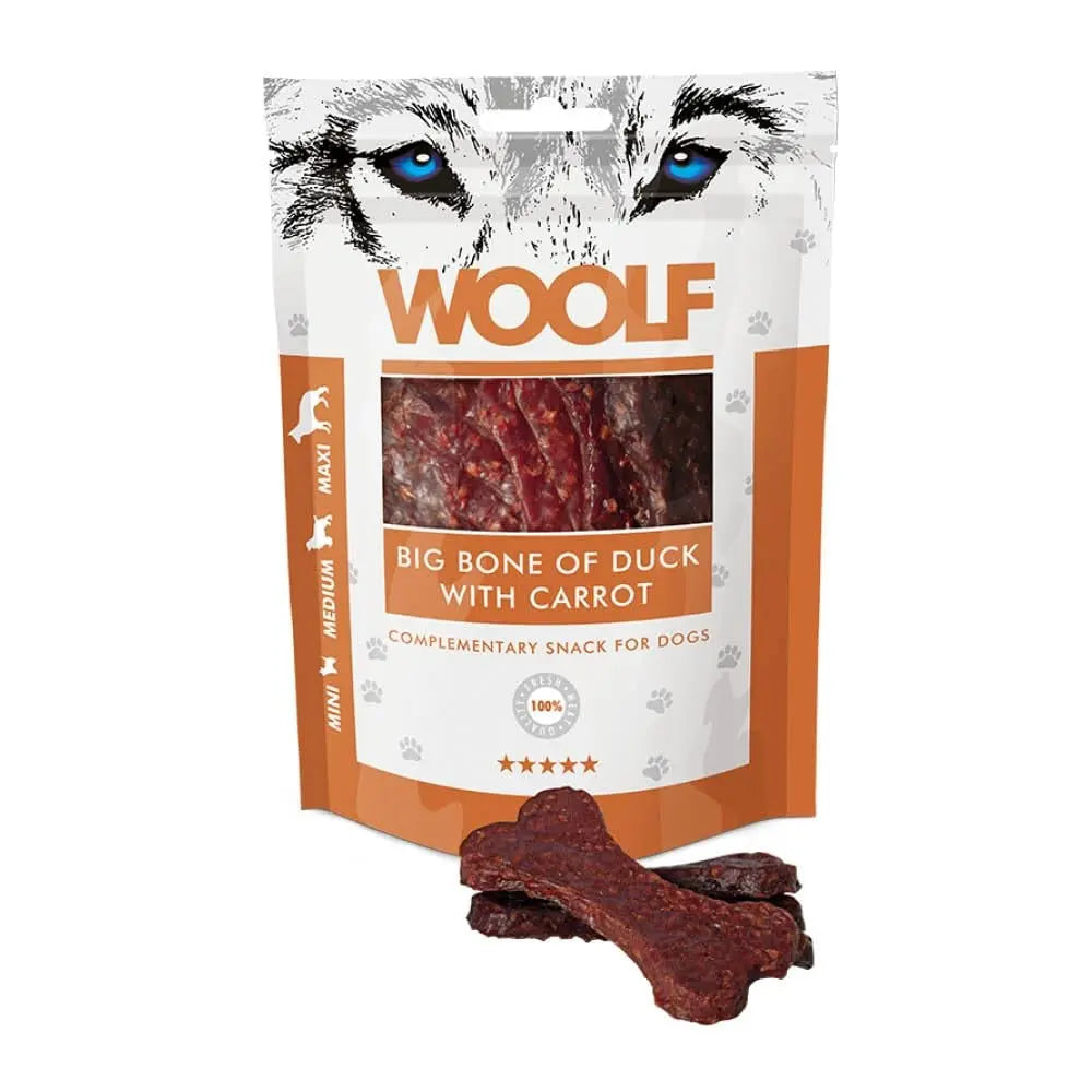 Woolf Snack Natural para Perros 100 g al mejor precio -Todoanimal.es
