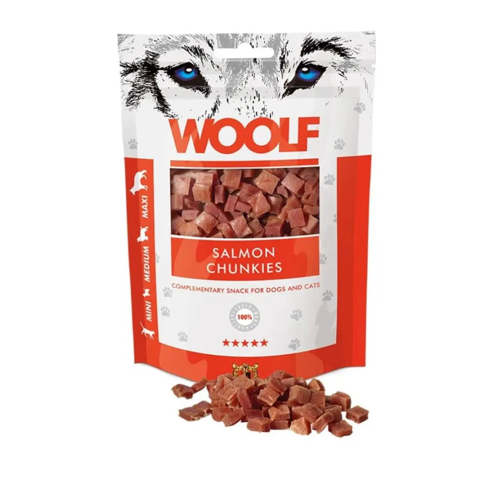 Woolf Snack Natural para Perros 100 g al mejor precio -Todoanimal.es
