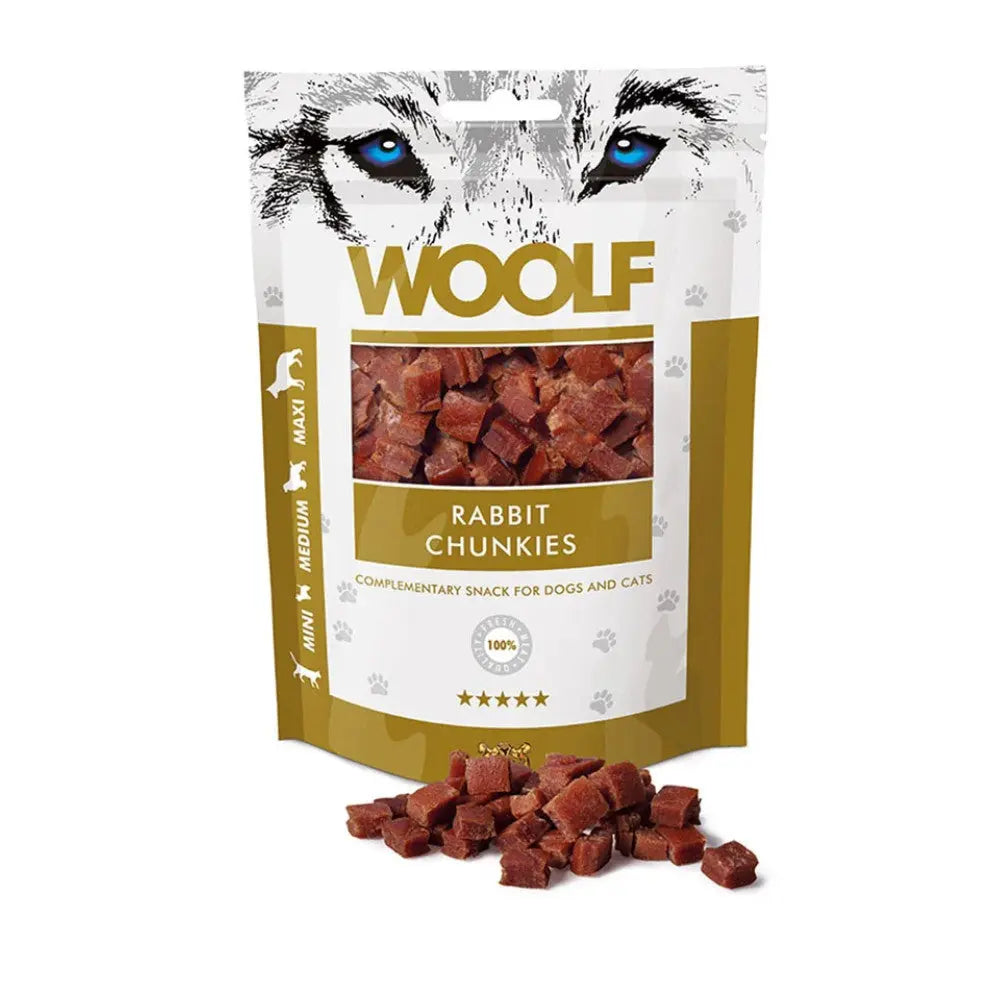 Woolf Snack Natural para Perros 100 g al mejor precio -Todoanimal.es