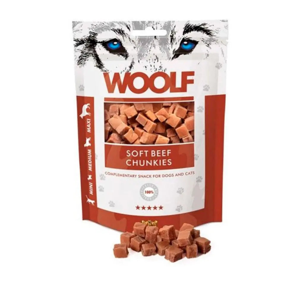 Woolf Snack Natural para Perros 100 g al mejor precio -Todoanimal.es