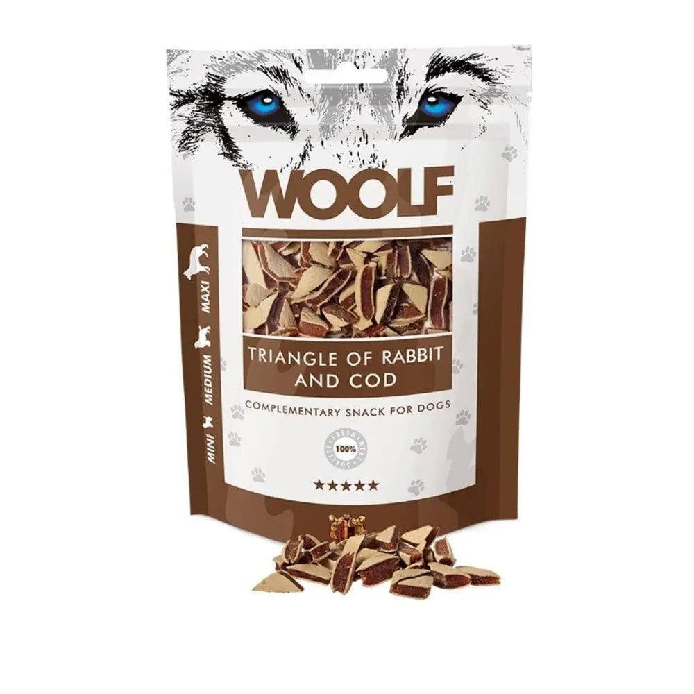 Woolf Snack Natural para Perros 100 g al mejor precio -Todoanimal.es