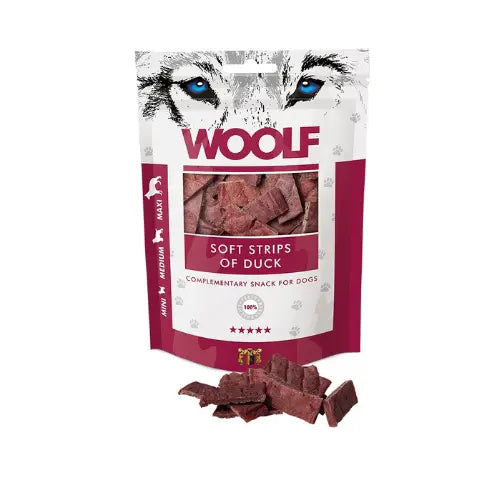 Woolf Snack Natural para Perros 100 g al mejor precio -Todoanimal.es