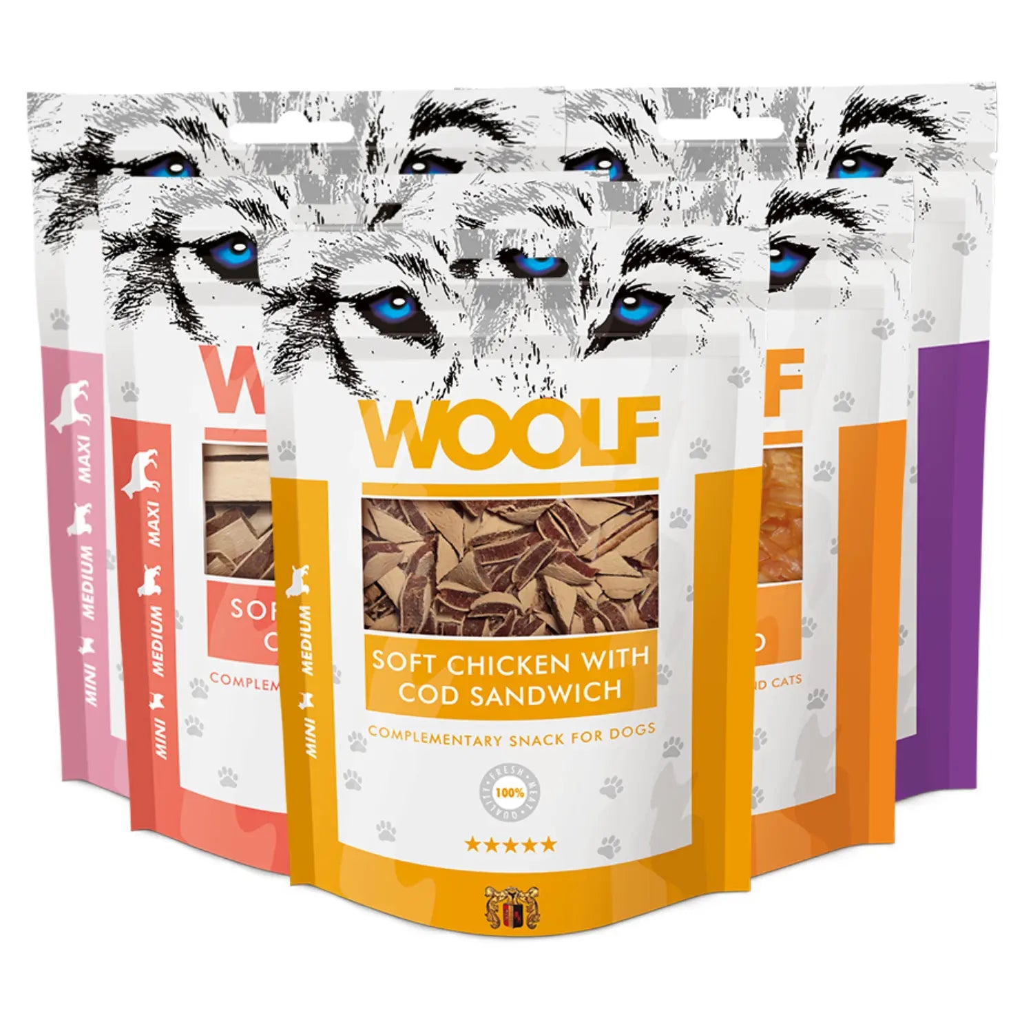 Woolf Snack Natural para Perros 100 gr WOOLF