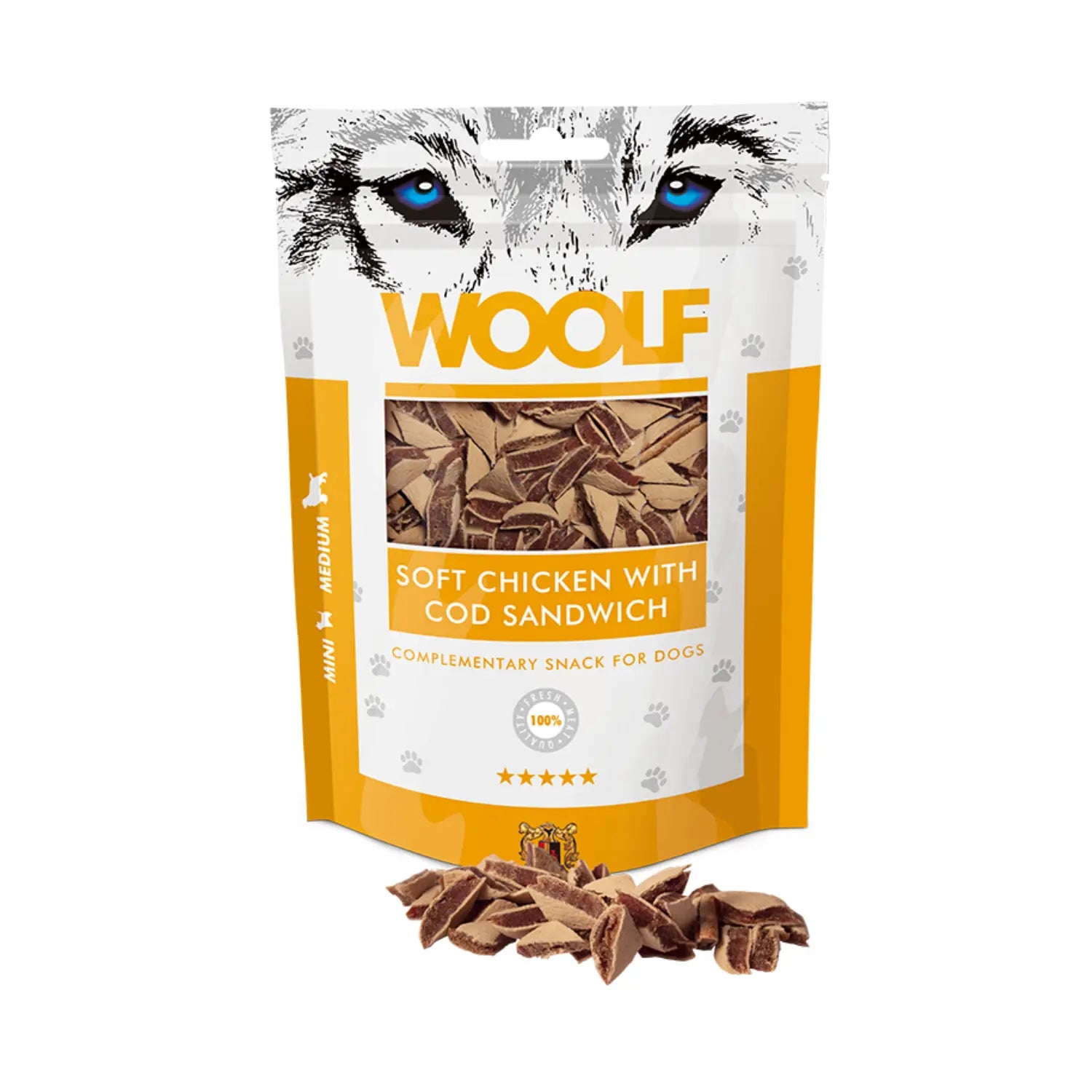 Woolf Snack Natural para Perros 100 gr WOOLF