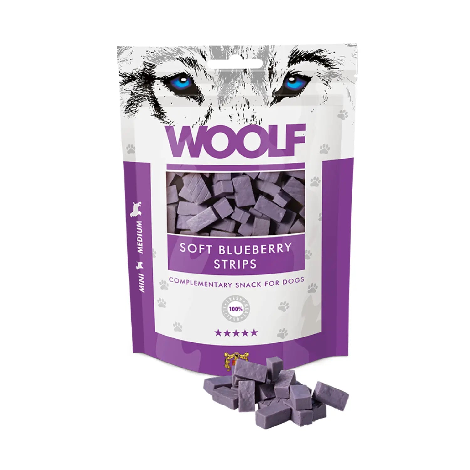 Woolf Snack Natural para Perros 100 gr WOOLF