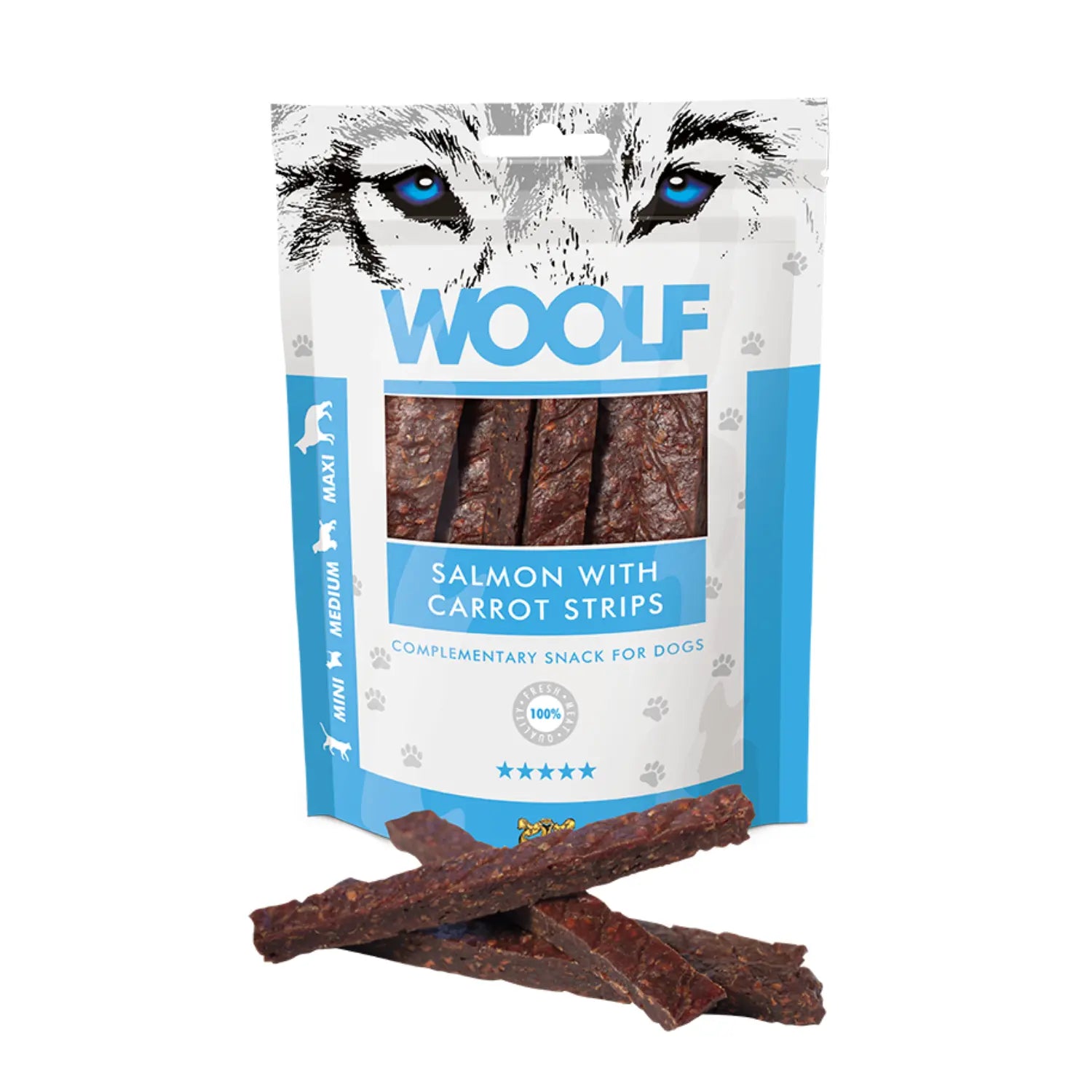 Woolf Snack Natural para Perros 100 gr WOOLF