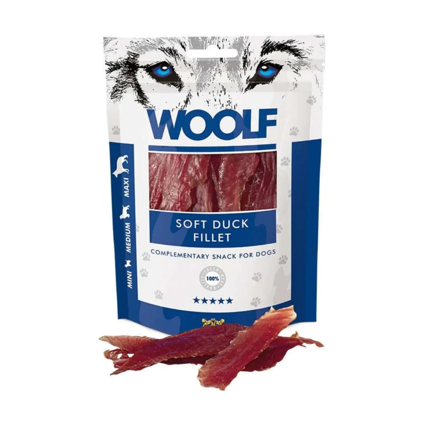 Woolf Snack Natural para Perros 100 gr WOOLF
