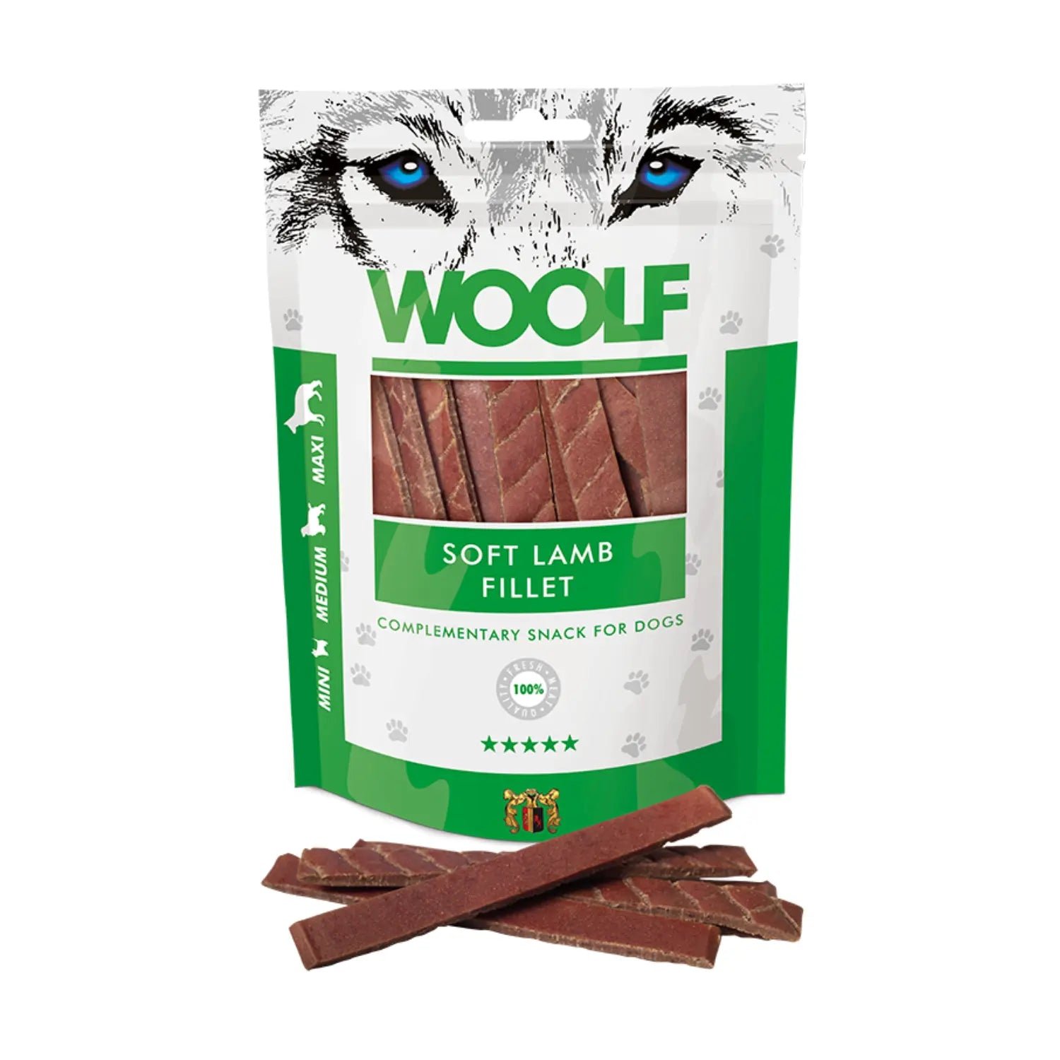 Woolf Snack Natural para Perros 100 gr WOOLF