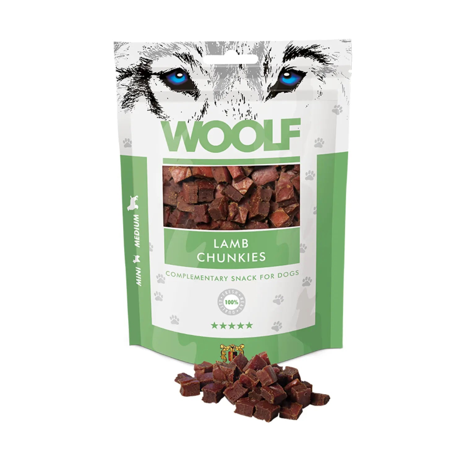 Woolf Snack Natural para Perros 100 gr WOOLF