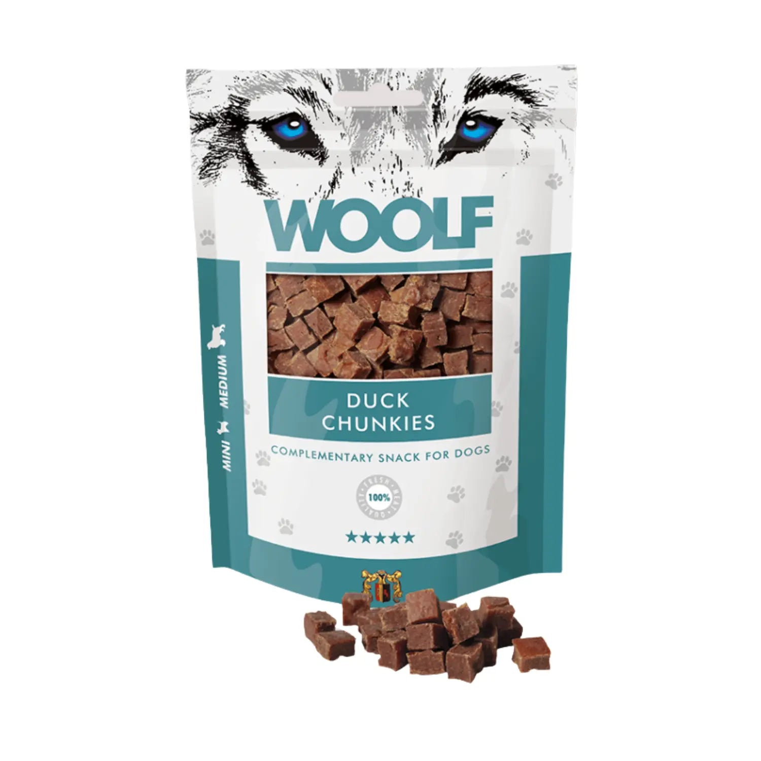 Woolf Snack Natural para Perros 100 gr WOOLF