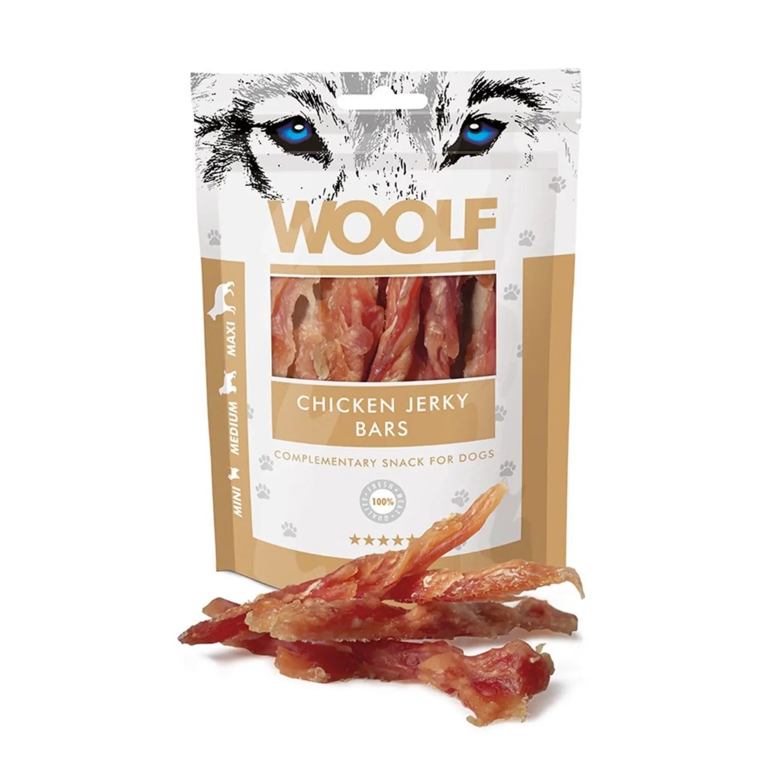 Woolf Snack Natural para Perros 100 gr WOOLF