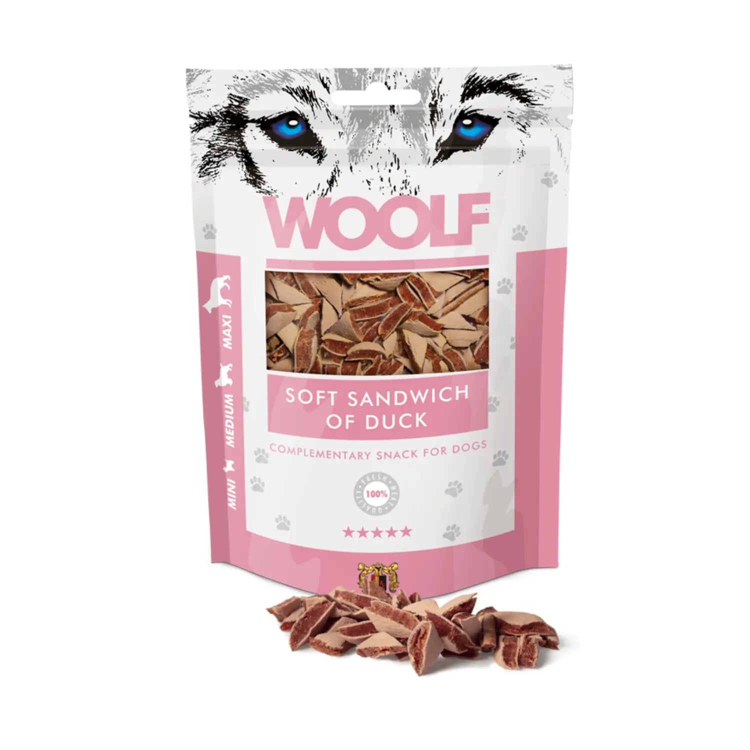 Woolf Snack Natural para Perros 100 gr WOOLF
