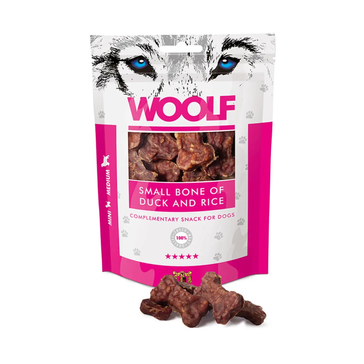Woolf Snack Natural para Perros 100 gr WOOLF