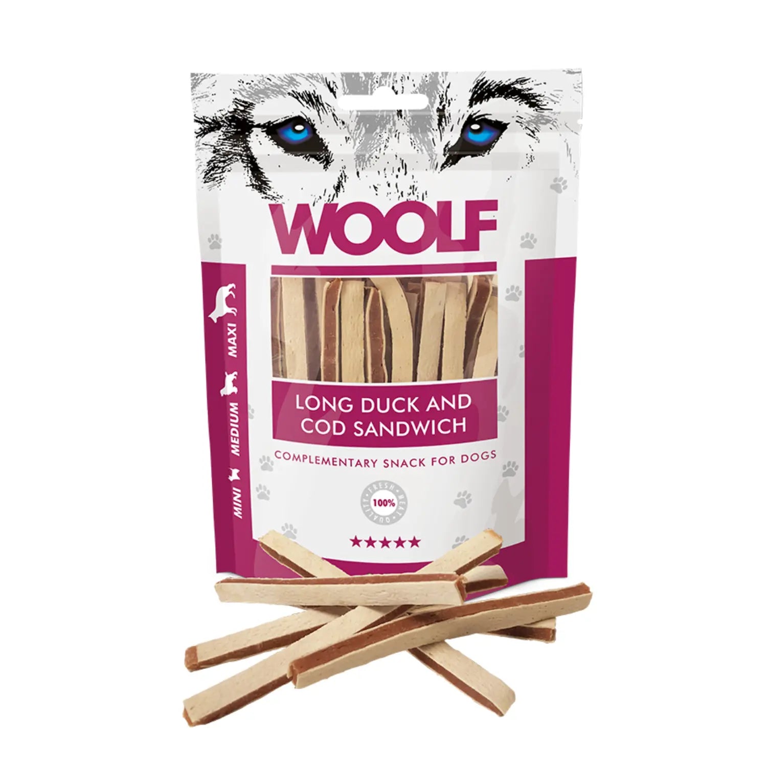 Woolf Snack Natural para Perros 100 gr WOOLF