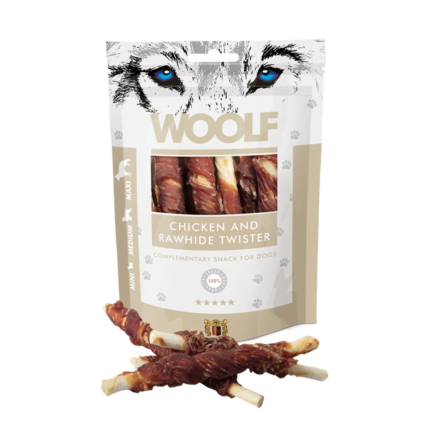 Woolf Snack Natural para Perros 100 gr WOOLF