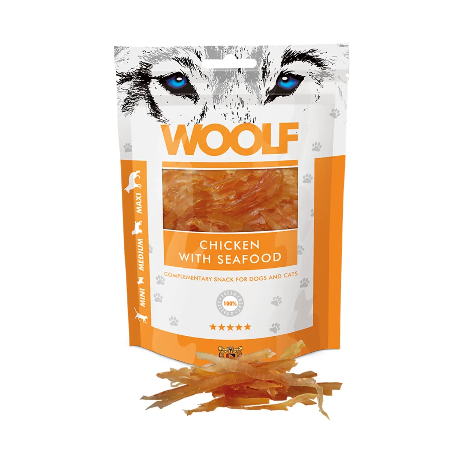 Woolf Snack Natural para Perros 100 gr WOOLF