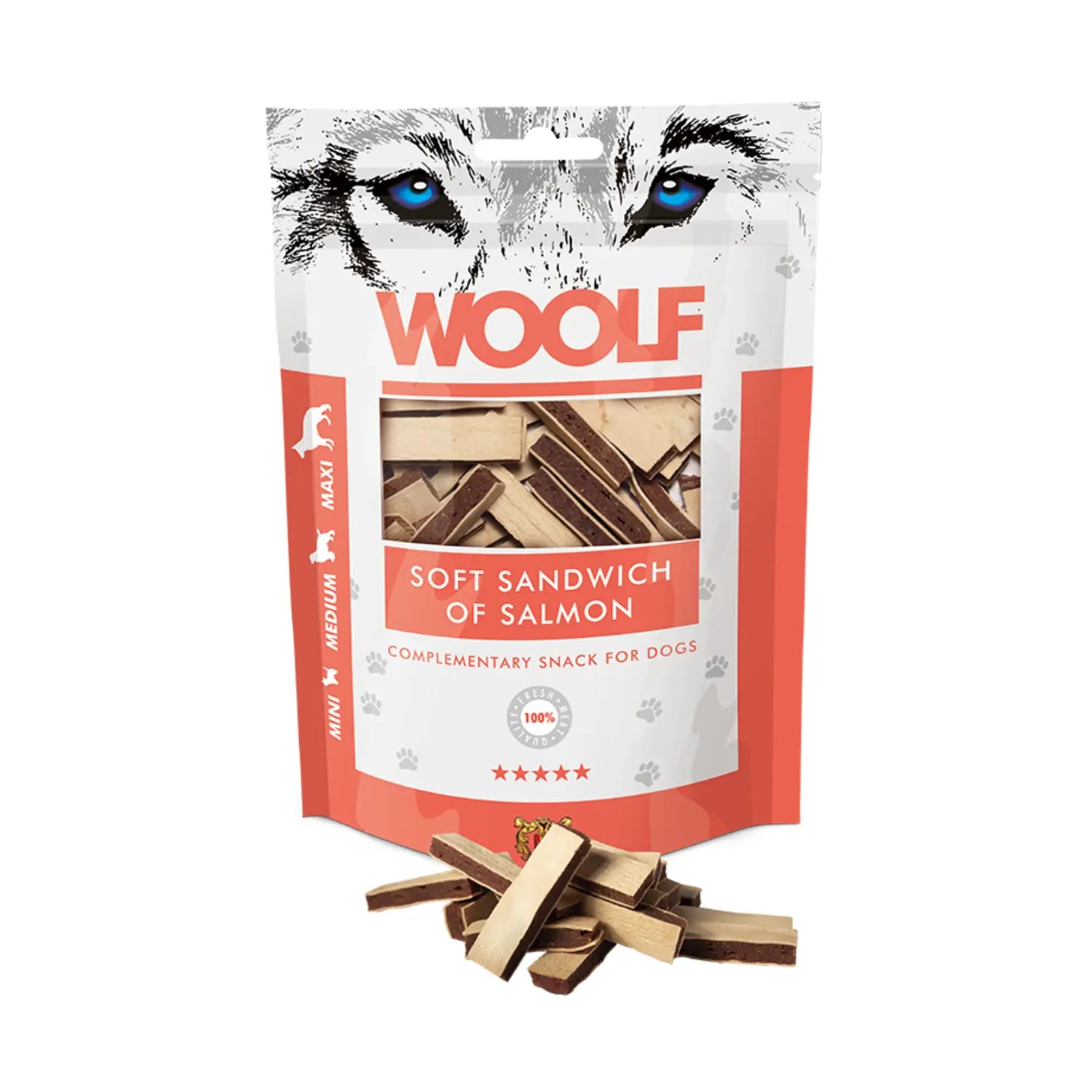 Woolf Snack Natural para Perros 100 gr WOOLF
