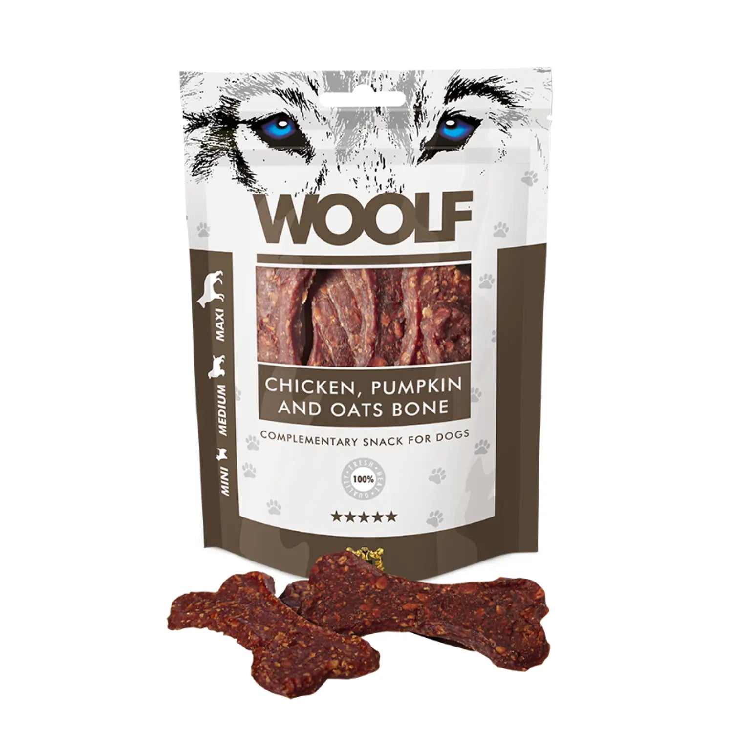 Woolf Snack Natural para Perros 100 gr WOOLF