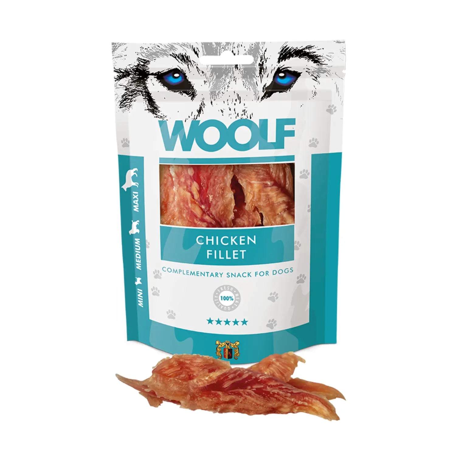 Woolf Snack Natural para Perros 100 gr WOOLF
