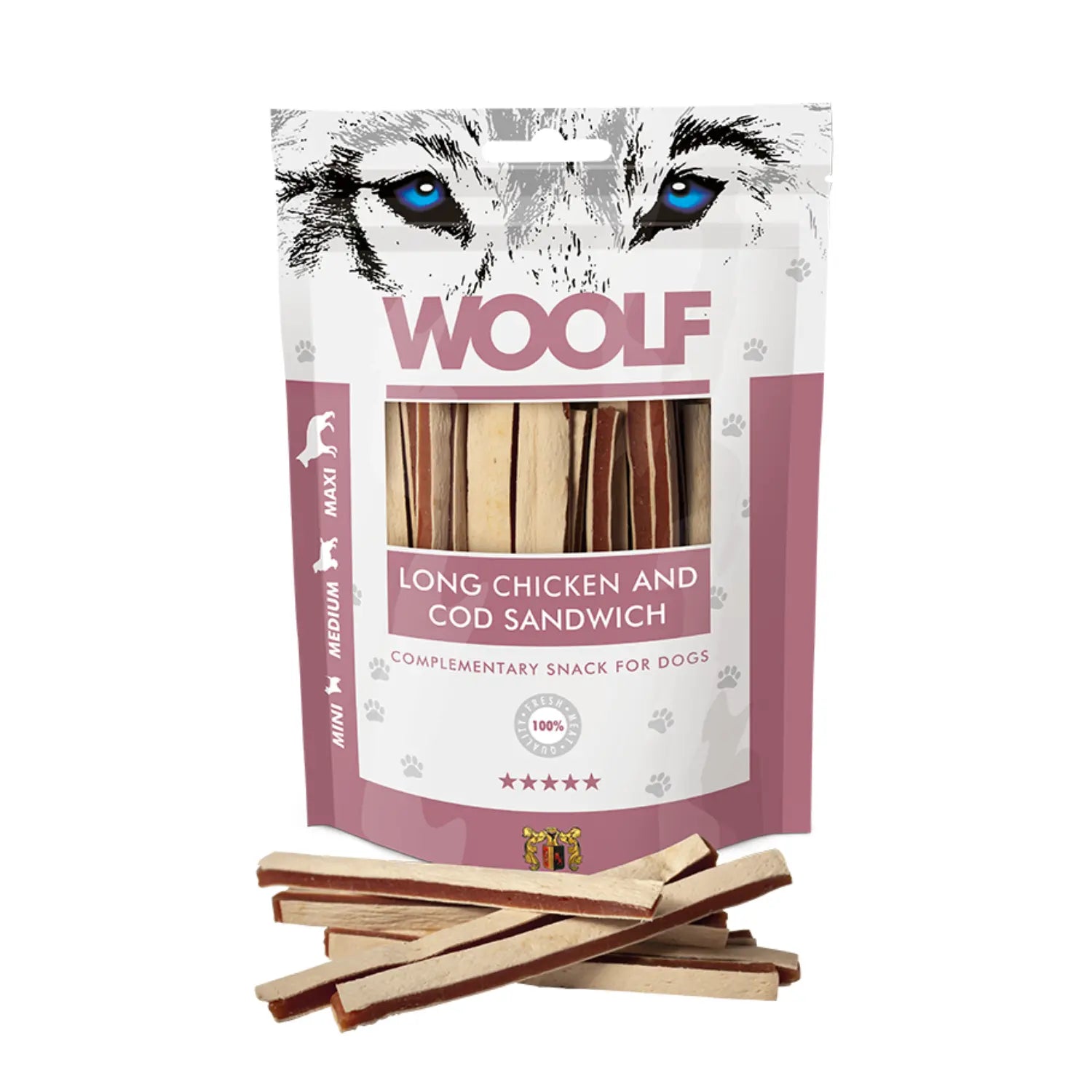 Woolf Snack Natural para Perros 100 gr WOOLF