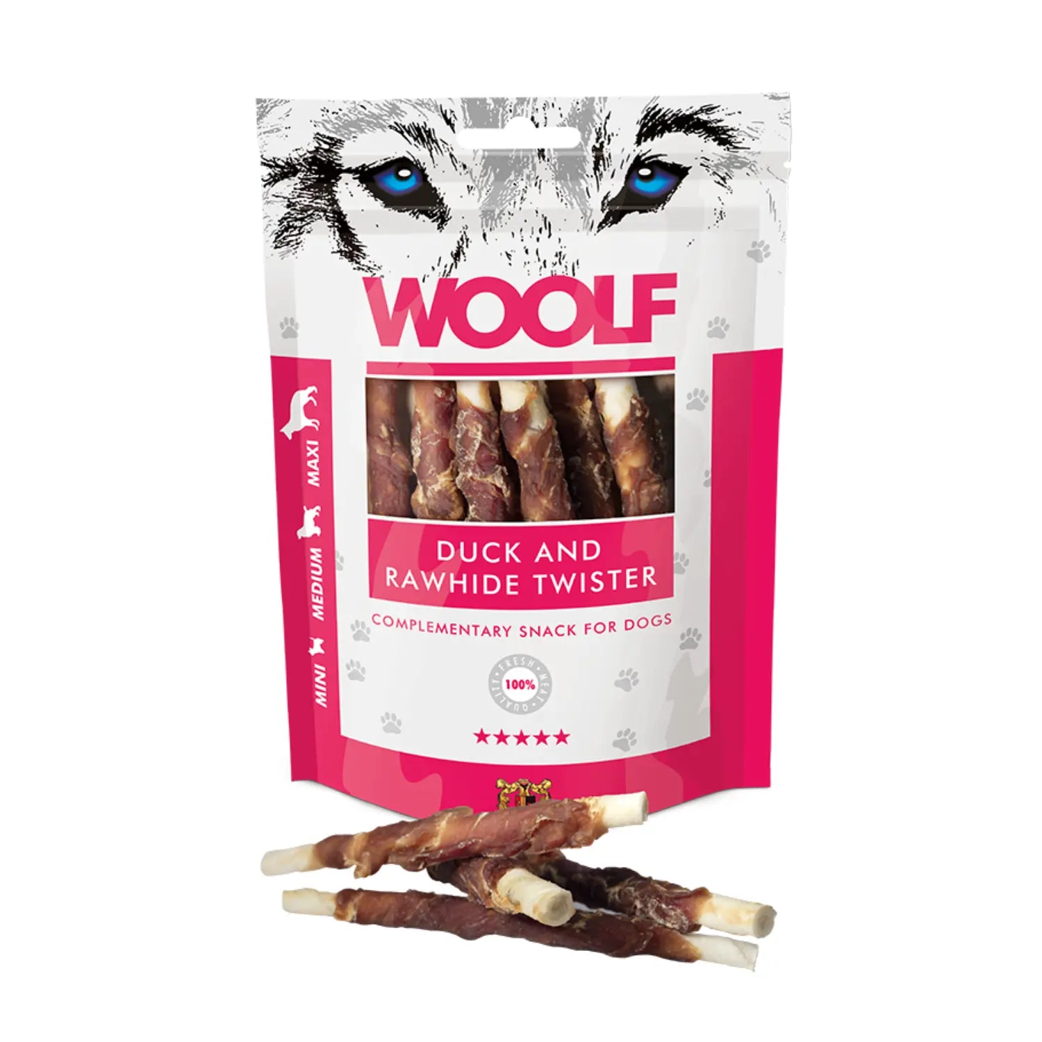 Woolf Snack Natural para Perros 100 gr WOOLF