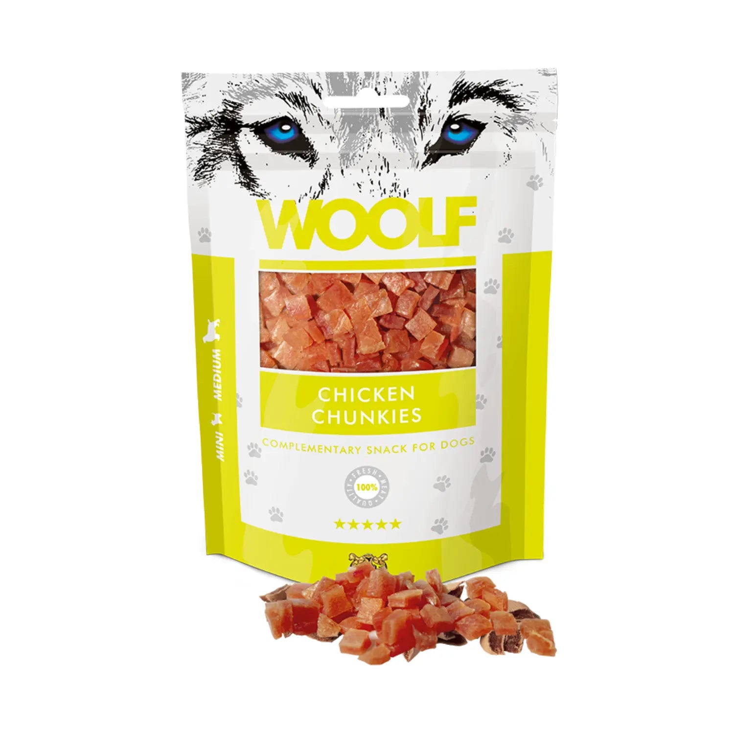 Woolf Snack Natural para Perros 100 gr WOOLF