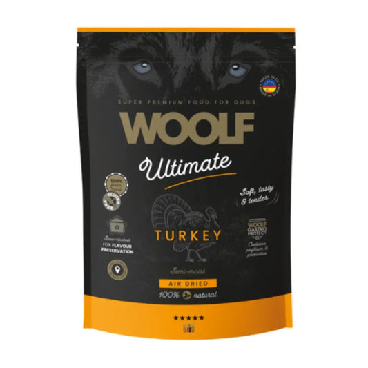 Woolf Ultimate Pavo Alimento Semihúmedo para Perros 1 kg al mejor precio -Todoanimal.es